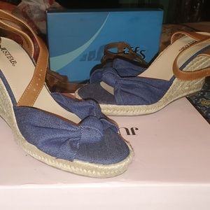 Wedge sandal